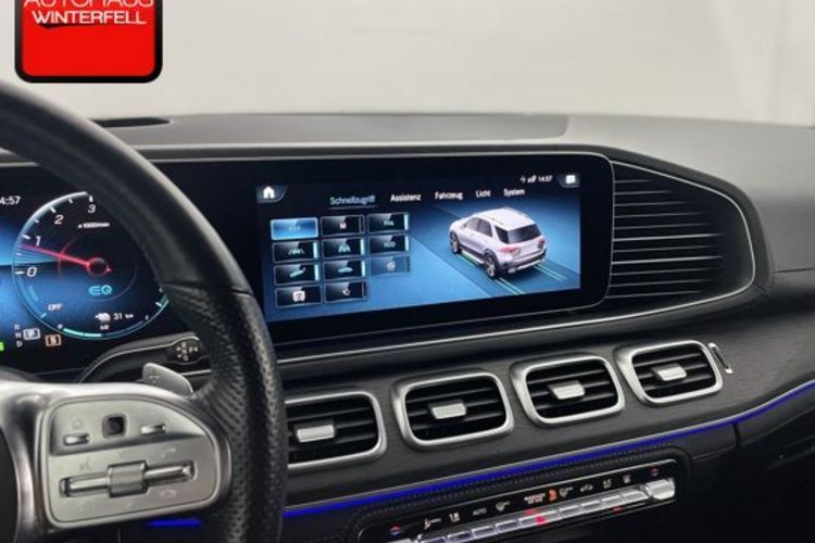 Mercedes-Benz GLE 350 GLE 350 de 4M AMG AHK+360+HUD+URBAN+DISTRONIC+