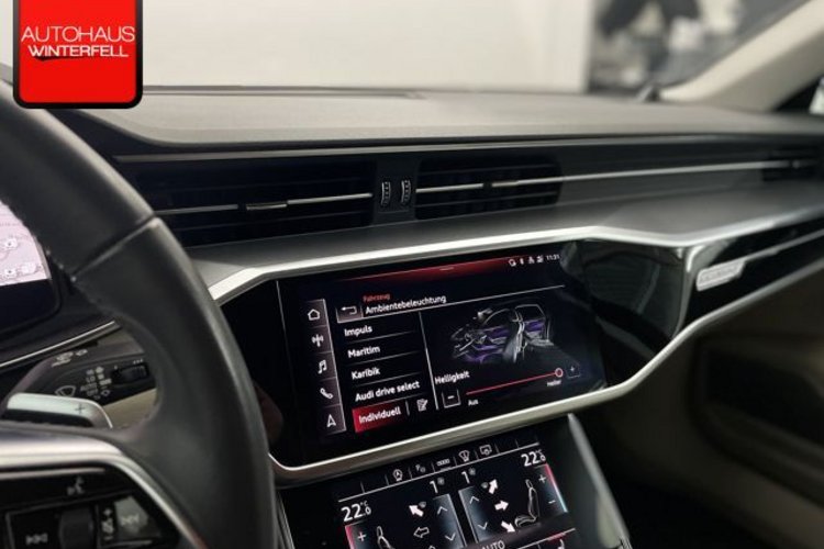 Audi A6 A6 Avant 50 TDI qu S line B&amp;O-HIGHEND+AHK+MATRIX