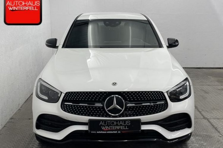 Mercedes-Benz GLC 400 GLC 400 d 4M COUPE AMG NIGHT STANDHEIZUNG+KAMERA