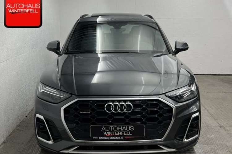 Audi Q5 Q5 55 TFSI e qu S line PANO+21Z+LUFT+MEMO+AHK+