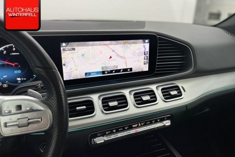 Mercedes-Benz GLE 350 GLE 350 de 4M AMG NIGHT PANO+AHK+360+BURMESTER+