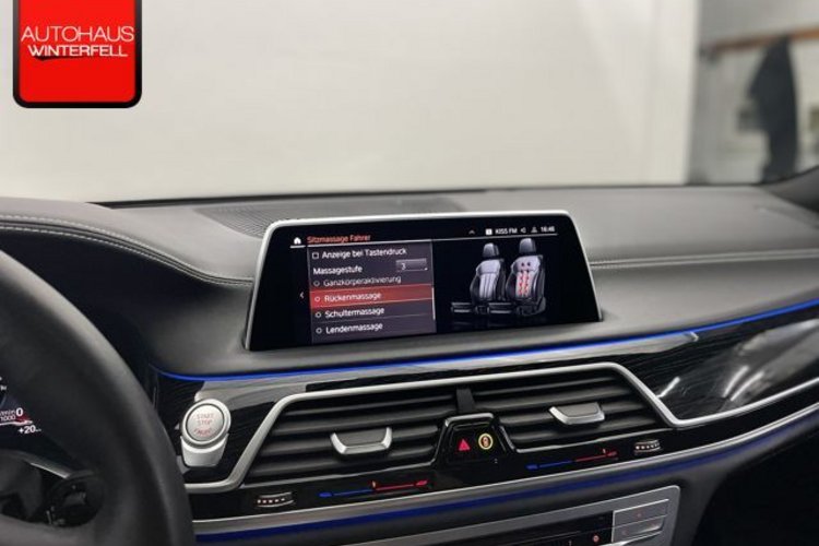 BMW 730 730 Ld xD LANG INDIVIDUAL+PANO-SKY+EXECUTIVE+