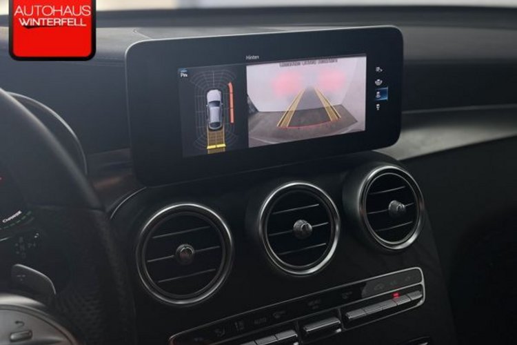Mercedes-Benz GLC 300 GLC 300 de Coupe 4M AMG AIR-BODY+AHK+TRITTBRETT+