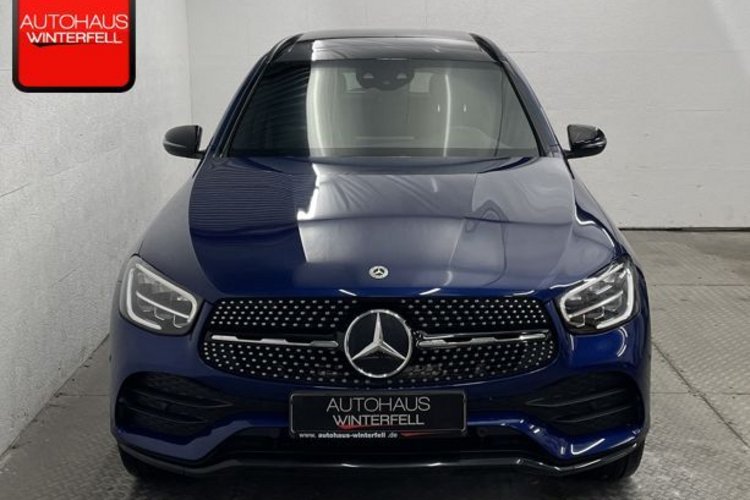 Mercedes-Benz GLC 300 GLC 300 e 4M AMG NIGHT PANO+HUD+MEMORY+BURMESTER