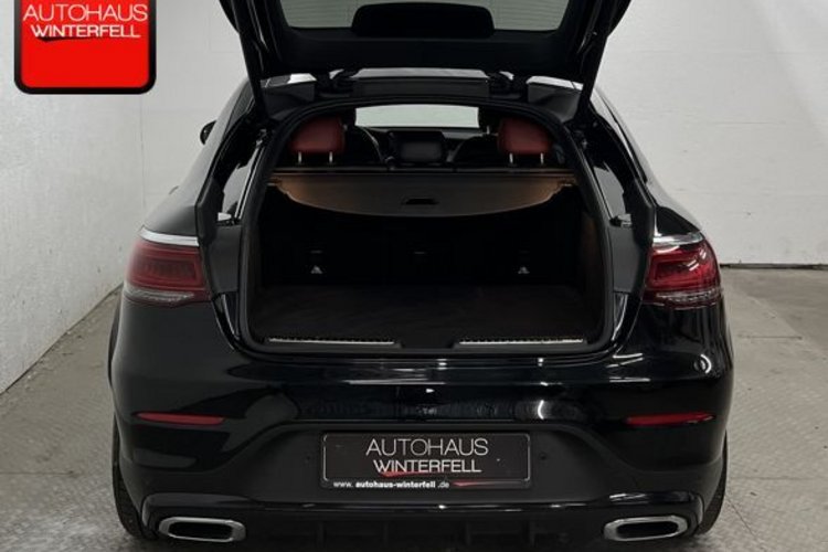 Mercedes-Benz GLC 220 GLC 220 d 4M COUPE AMG NIGHT KAMERA+LEDER-ROT+