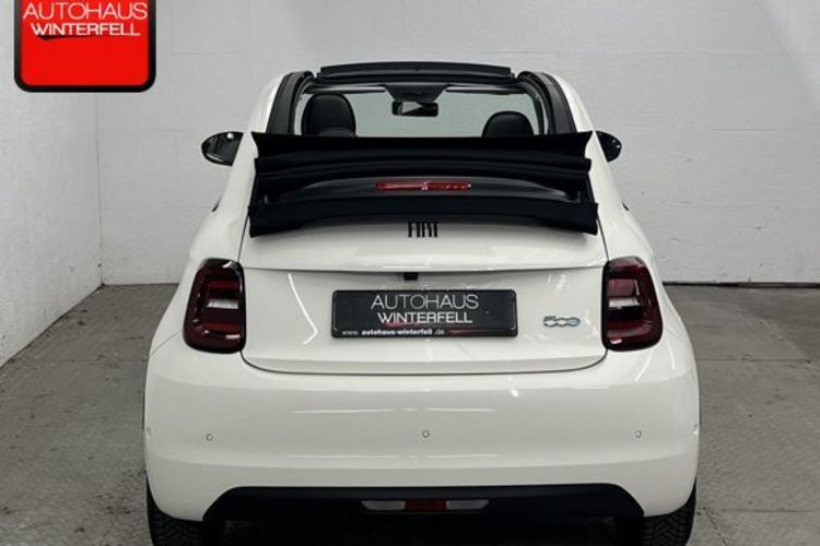 Fiat 500e 500e Cabrio KAMERA+KEYLESS+SITZHEIZUNG+CARPLAY+