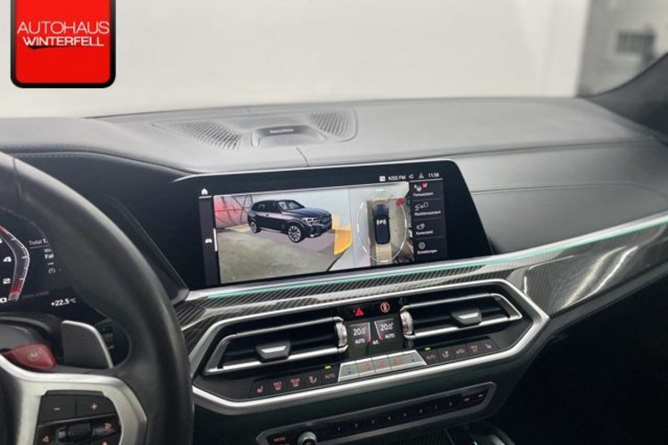 BMW X5 M X5 M COMPETITION CARBON PANO-SKY+B&amp;W+LASER+AHK+