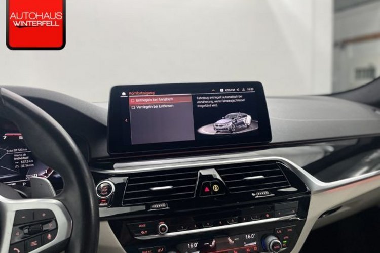 BMW M550 M550 i xDrive LASER+MASSAGE+HUD+H/K+MEMORY+4ZONE