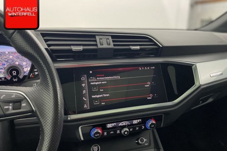 Audi Q3 Q3 Sportback 45 TFSI qu S line PANO+AHK+STANDHZG