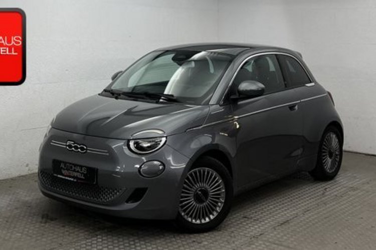 Fiat 500e 500e 42KWH STYLE+CARPLAY+DIGITAL+TEMPOMAT+