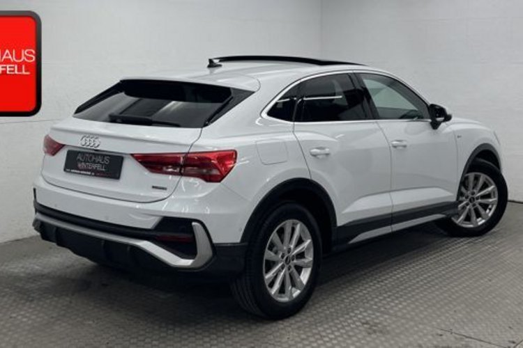 Audi Q3 Q3 40 TDI Sportback Qu S line PANO+360+B&amp;O+LED+