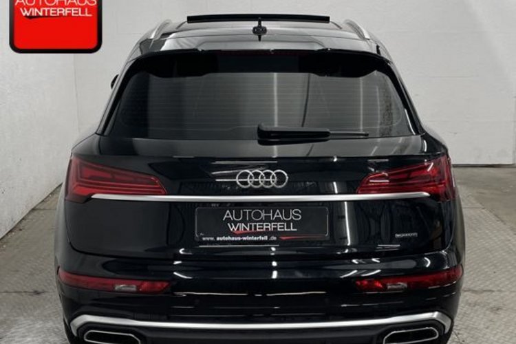 Audi Q5 Q5 40 TDI quattro S line PANO+AHK+B&amp;O+360+HUD+