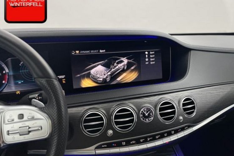 Mercedes-Benz S 400 S 400 d LANG 4M AMG PANO+KEYLESS+MASSAGE+MEMO+