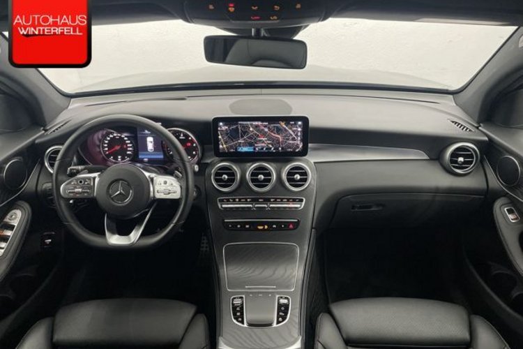 Mercedes-Benz GLC 300 GLC 300 d 4M COUPE AMG 20Z+HUD+360+LED+TRITTBRET