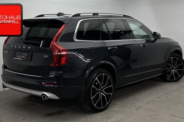 Volvo XC90 XC90 D5 AWD STANDHEIZUNG+KAMERA+KEYLESS+VOLL-LED