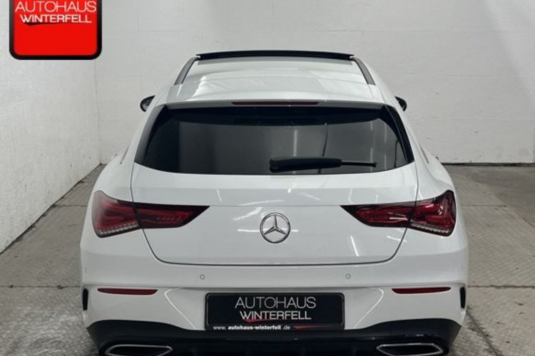 Mercedes-Benz CLA 250 CLA 250 4M SHOOTING BRAKE AMG NIGHT PANO+MEMORY+