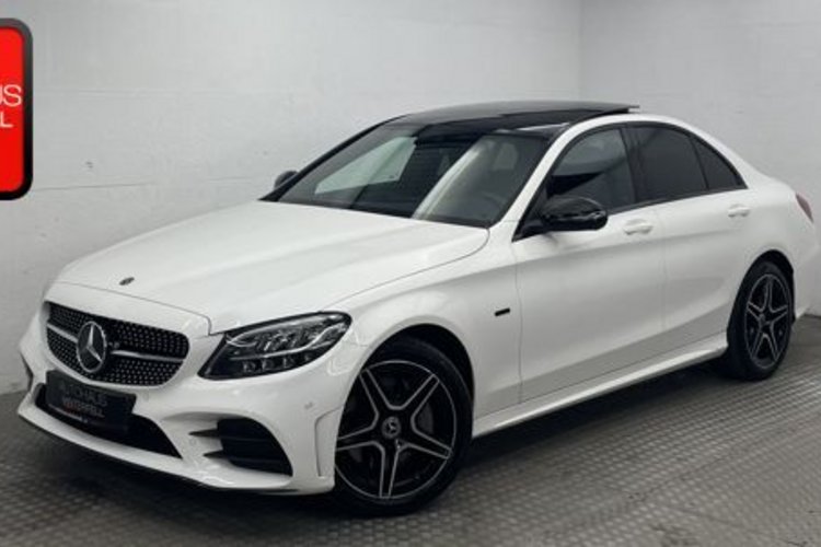 Mercedes-Benz C 300 C 300 de AMG NIGHT CARBON PANO+SITZKLIMA+KAMERA+