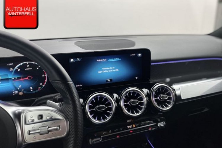 Mercedes-Benz GLB 220 GLB 220 d 4M AMG NIGHT CARBON STANDHZG+KEYLESS+