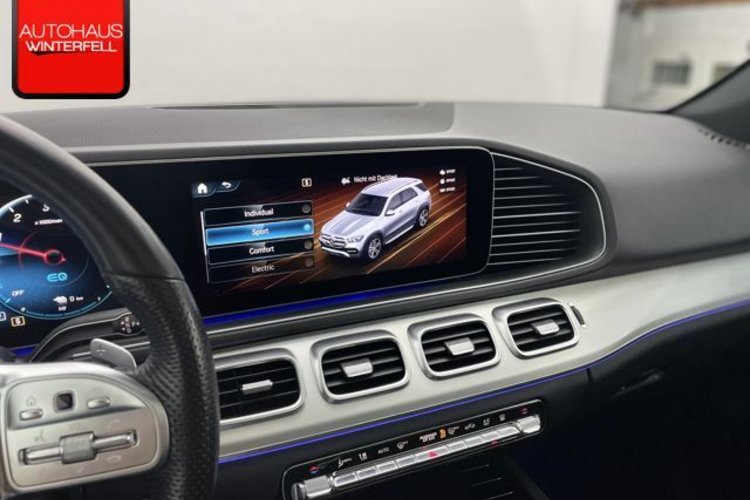 Mercedes-Benz GLE 350 GLE 350 de 4M AMG NIGHT PANO+AHK+360+BURMESTER+