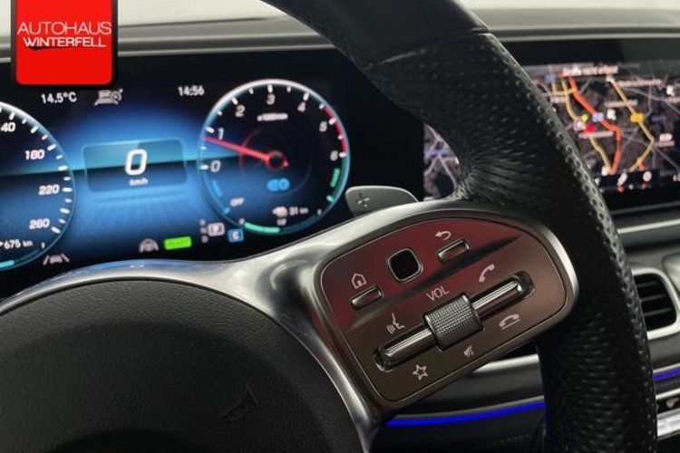 Mercedes-Benz GLE 350 GLE 350 de 4M AMG AHK+360+HUD+URBAN+DISTRONIC+