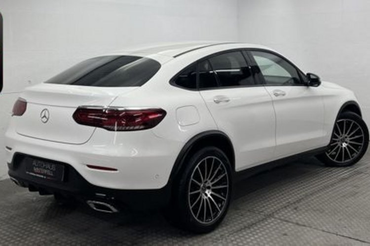 Mercedes-Benz GLC 400 GLC 400 d 4M COUPE AMG NIGHT STANDHEIZUNG+KAMERA