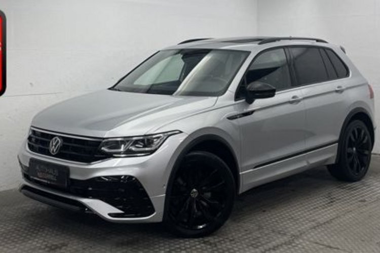 Volkswagen Tiguan Tiguan 2.0 TDI 4M R-LINE BLACK PANO+AHK+STANDH+