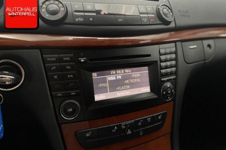 Mercedes-Benz E 200 E 200 Kompressor PDC+2-ZONEN+SITZHEIZ+TEMPOMAT+