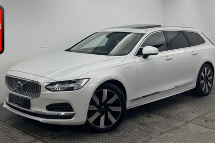Volvo V90 V90 T8 Rech. PLUS BRIGHT AWD PANO+AHK+STANDHEIZ+