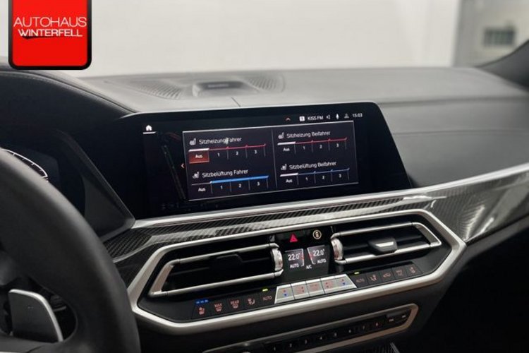 BMW X5 X5 xDrive40d M SPORT CARBON PANO+LUFT+AHK+B&amp;W+