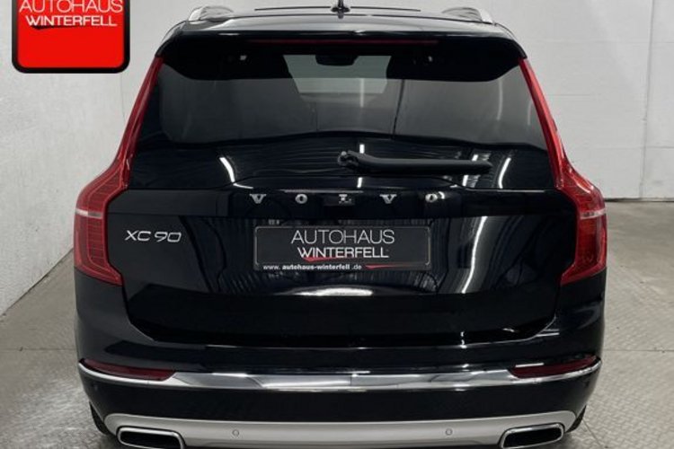 Volvo XC90 XC90 B5 INSCRIPTION AWD 7SITZ+PANO+B&amp;W+AHK+NUBUK