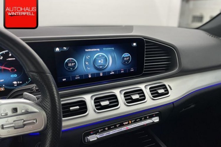 Mercedes-Benz GLE 350 GLE 350 de 4M AMG NIGHT PANO+AHK+360+BURMESTER+