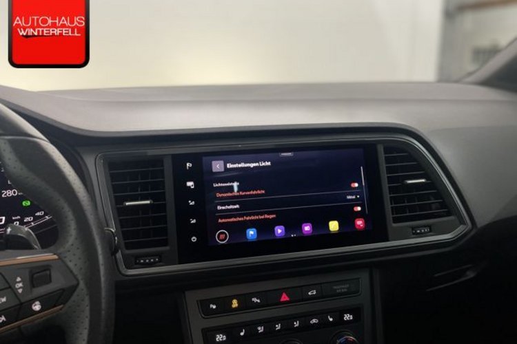 Cupra Ateca Ateca 2.0 TSI 4DRIVE PANO+AKRAPOVIC+AHK+BEATS+