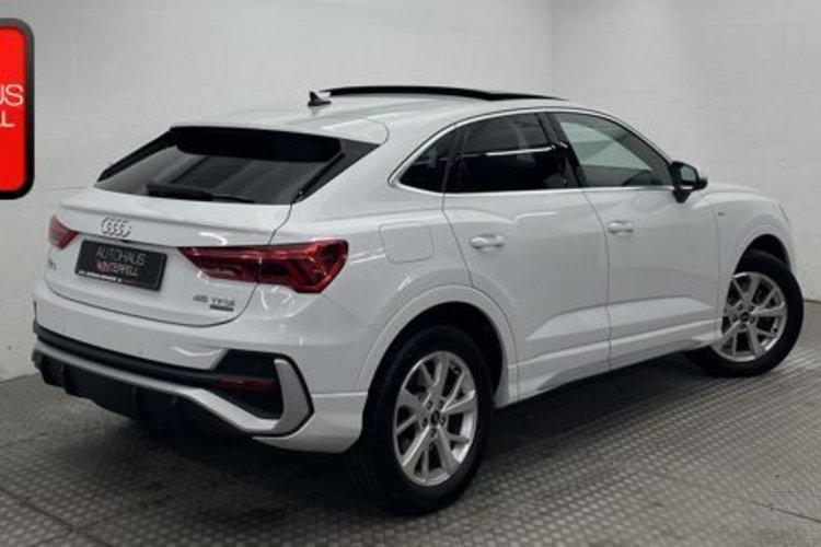 Audi Q3 Q3 Sportback 45 TFSI qu S line PANO+AHK+STANDHZG
