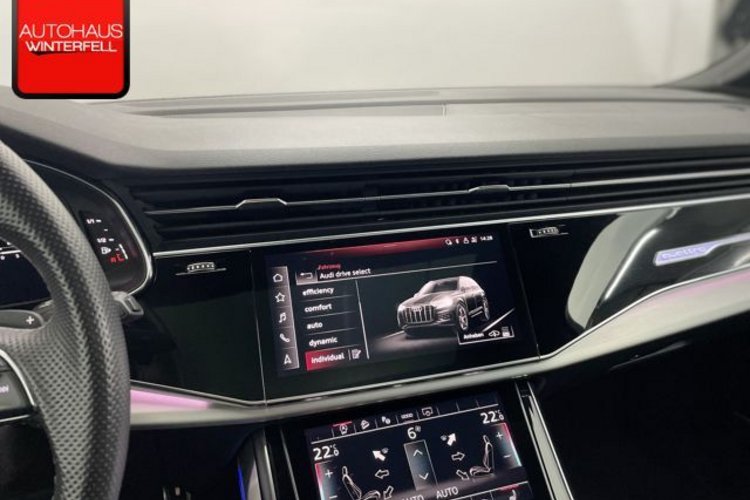 Audi Q7 Q7 50 TDI QU S LINE PANO+AHK+360+STANDHEIZUNG+