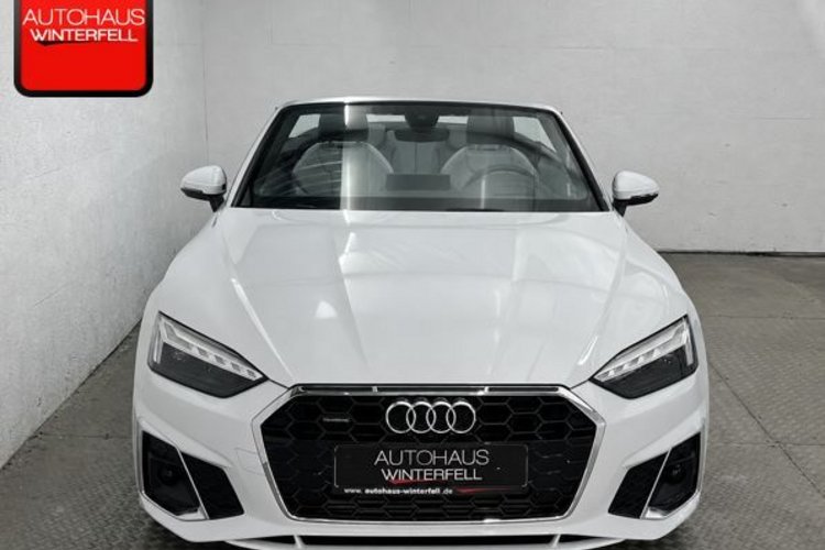 Audi A5 A5 Cabriolet 45 TFSI qu S line MEMO+360+HUD+ACC+