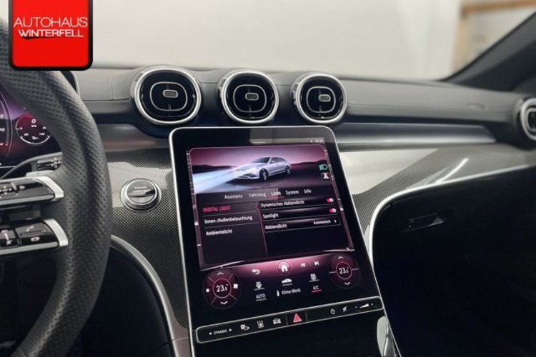 Mercedes-Benz C 300 C 300 T 4M AMG NIGHT STANDHEIZUNG+DIGITAL+MBUX+
