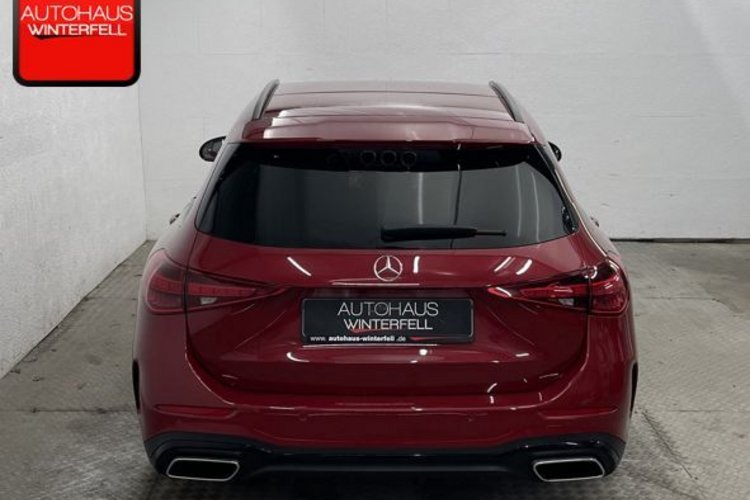 Mercedes-Benz C 300 C 300 T 4M AMG NIGHT STANDHEIZUNG+DIGITAL+MBUX+