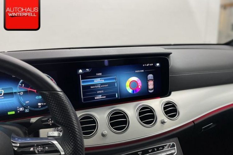 Mercedes-Benz E 300 E 300 de 4M AMG NIGHT MAGNO BURMESTER-3D+PANO+