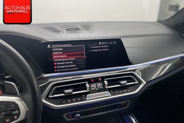 BMW X5 M X5 M COMPETITION CARBON PANO-SKY+B&amp;W+LASER+AHK+