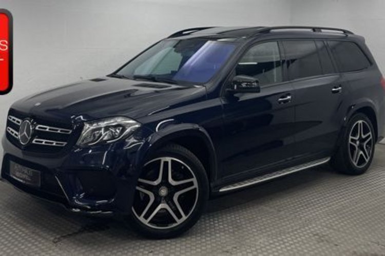 Mercedes-Benz GLS 500 GLS 500 4M AMG NIGHT 7SITZ+PANO+SOFT+360+MASSAGE