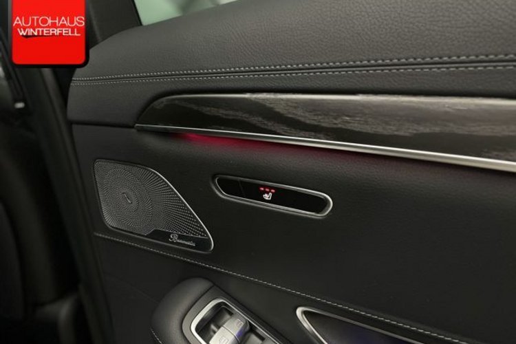 Mercedes-Benz S 400 S 400 d LANG 4M AMG PANO+KEYLESS+MASSAGE+MEMO+