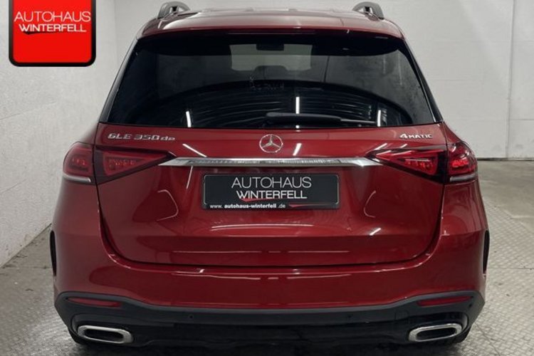Mercedes-Benz GLE 350 GLE 350 de 4M AMG NIGHT AHK+DISTRONIC+AKUSTIK+