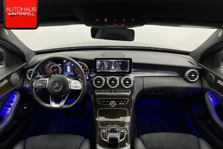 Mercedes-Benz C 220 C 220 d AMG LINE KAMERA+MULTIBEAM+KEYLESS+DISTRO