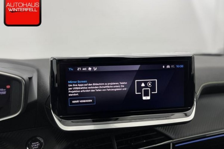 Peugeot 2008 2008 Elektro 136 GT 360+LED+WÄRMEPUMPE+DIGITAL+