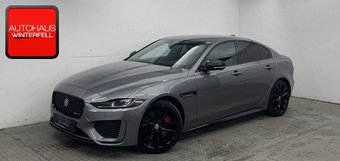Jaguar XE XE D200 R-DYNAMIC BLACK AWD LED+360+KEYLESS+ACC+