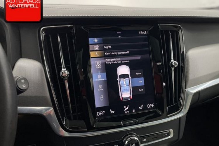 Volvo V90 V90 T8 RECHARGE AWD R DESIGN PANO+AHK+STANDHEIZ+