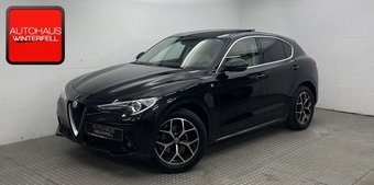 Alfa Romeo Stelvio Stelvio Lusso Ti Q4 GLASDACH+AHK+KAMERA+ACC+DAB+