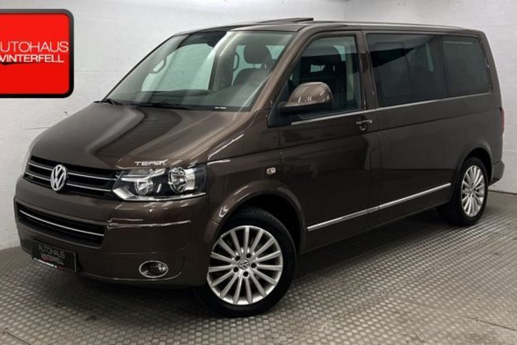 Volkswagen T5 Multivan T5 Multivan 2.0 TDI Comfortline 7SITZ+ESD+AHK+