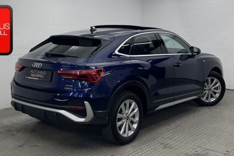 Audi Q3 Q3 Sportback 40 TDI qu S line PANO+AHK+STANDHZG+