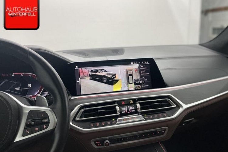BMW X7 X7 xDrive 40 d M SPORT PANO-SKY+TV-FOND+LASER